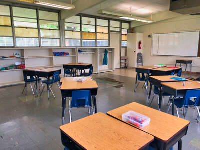 J.K. Haynes Teacher Prep & Leadership Academy Classroom Standard in Baton Rouge