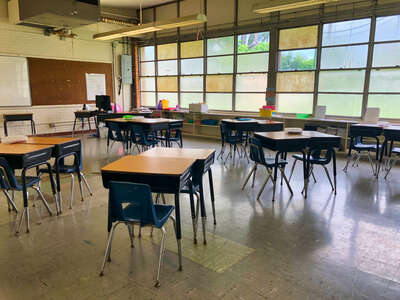 J.K. Haynes Teacher Prep & Leadership Academy Classroom Standard in Baton Rouge