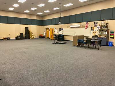 Fivay High School Band Room in Hudson