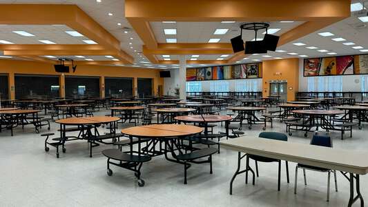 Boyd H. Anderson High School Cafeteria (Does Not Include Kitchen) in Laud Lakes