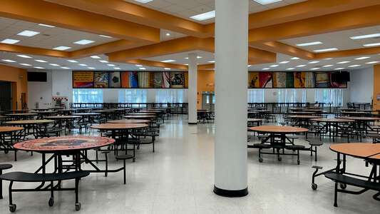 Boyd H. Anderson High School Cafeteria (Does Not Include Kitchen) in Laud Lakes