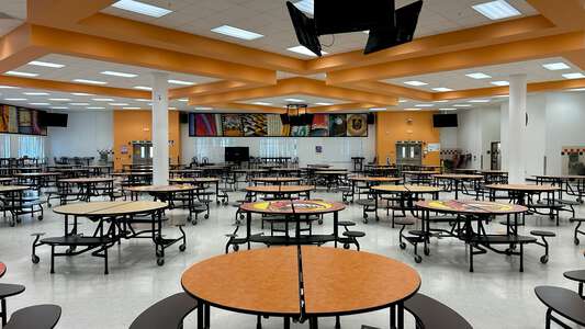 Boyd H. Anderson High School Cafeteria (Does Not Include Kitchen) in Laud Lakes