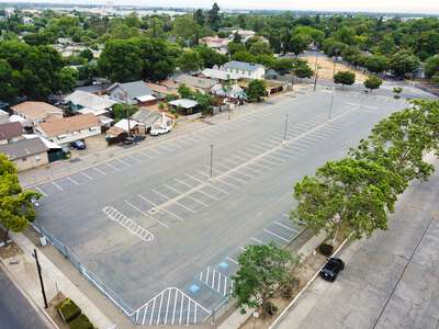 Modesto High School Parking Lot - Main in Modesto