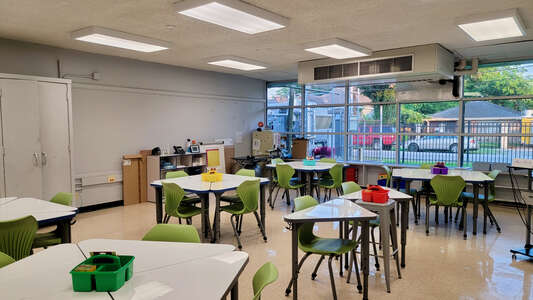 Biotech Academy At Rusk Classroom Standard in Houston