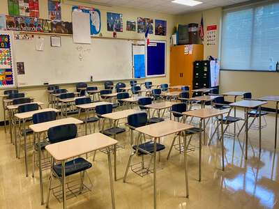 Porter Ridge High School Classroom Standard in Indian Trail