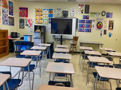 Porter Ridge High School Classroom Standard in Indian Trail