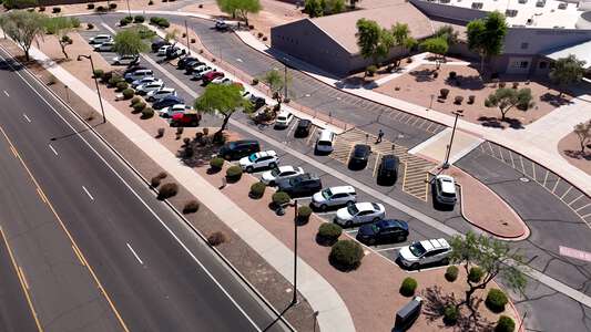 Maricopa Parking Lot - Front