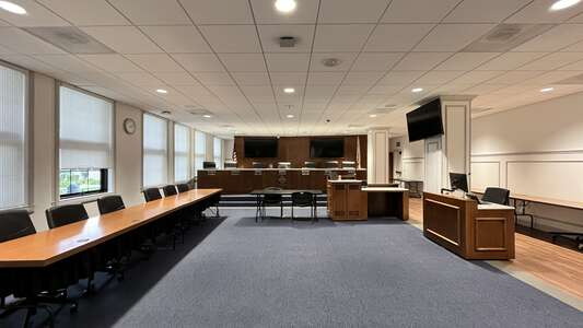 Pomona Unified School District Boardroom in Pomona