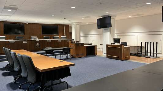 Pomona Unified School District Boardroom in Pomona