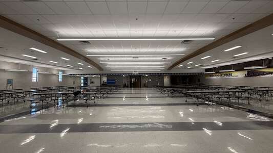 Dunbar High School Cafeteria in Fort Worth