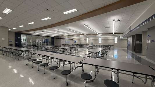 Dunbar High School Cafeteria in Fort Worth
