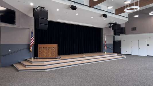 Greentree Elementary School Multi Purpose Room in Irvine