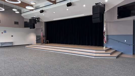 Greentree Elementary School Multi Purpose Room in Irvine