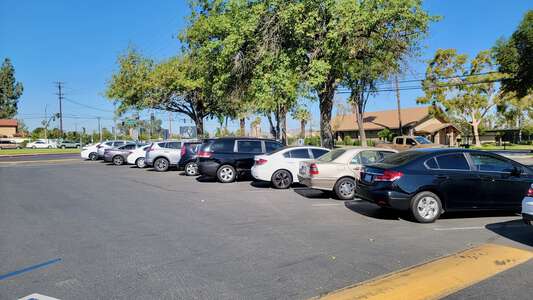 Andrew Jackson Elementary School Parking Lot in Riverside 2