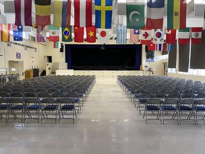 Jane Lathrop Stanford Middle School Cafetorium in Palo Alto