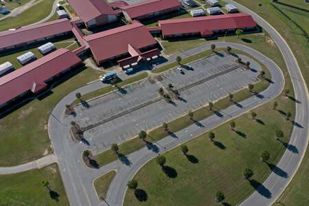 Archer Lodge Middle School Parking Lot - Visitor in Wendell