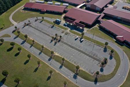 Archer Lodge Middle School Parking Lot - Visitor in Wendell