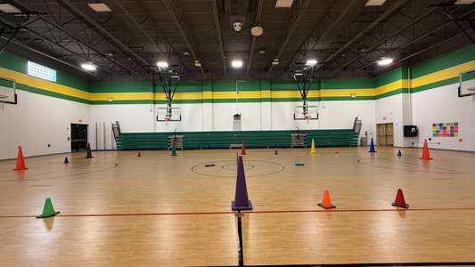 Valley Ranch Elementary School Gym - VRE in Irving