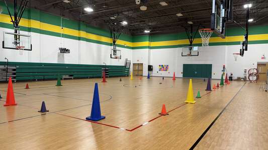 Valley Ranch Elementary School Gym - VRE in Irving