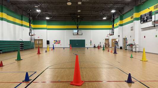 Valley Ranch Elementary School Gym - VRE in Irving