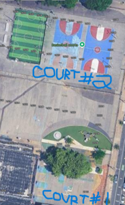 Philadelphia Outdoor Basketball Court 2 (Susquehanna Ave)