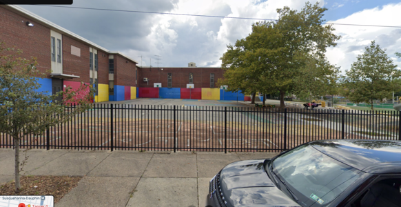 Duckrey - Dr. Tanner Grant Duckrey Site Outdoor Basketball Court 2 (Susquehanna Ave) in Philadelphia