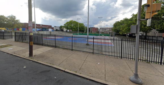 Duckrey - Dr. Tanner Grant Duckrey Site Outdoor Basketball Court 2 (Susquehanna Ave) in Philadelphia