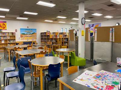 McKinley Middle School Library - Computer Lab in Albuquerque