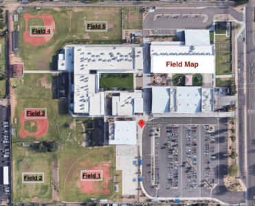 Madison Simis Elementary Field 3 in Phoenix