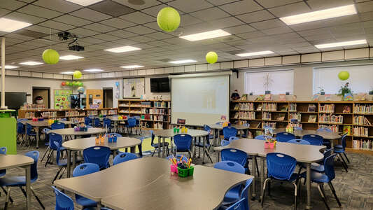 Wilkinson Elementary School Library in Middleburg