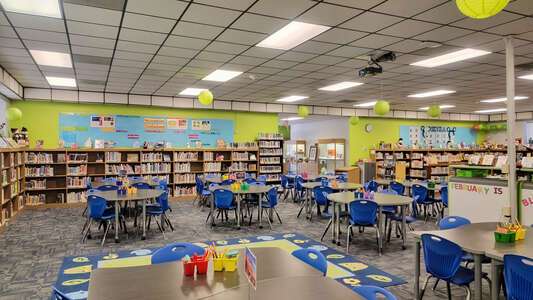 Wilkinson Elementary School Library in Middleburg