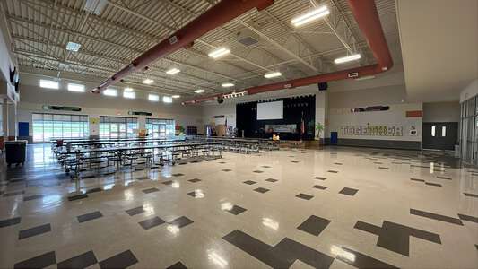 Waggoner Creek Elementary School Cafeteria in Texarkana 2