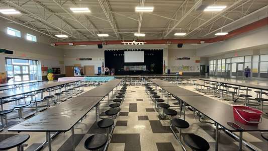 Waggoner Creek Elementary School Cafeteria in Texarkana 3