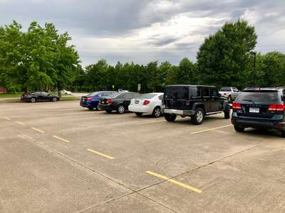 Walker Elementary School Parking Lot 1 in Springdale 2