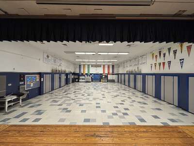 Jefferson Elementary School Multi-Purpose Room in Lennox