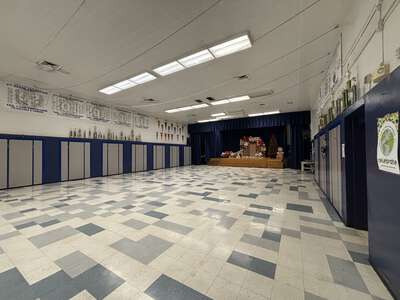 Jefferson Elementary School Multi-Purpose Room in Lennox
