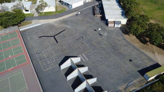 Roosevelt Middle School Outdoor Basketball Courts 1 in Oceanside 3