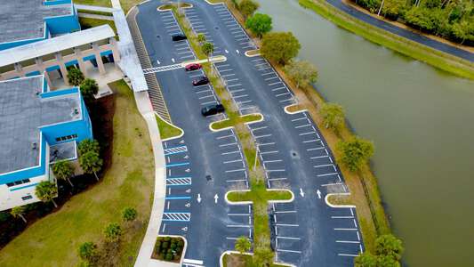 Ponte Vedra High School Parking Lot - Main in Ponte Vedra 2