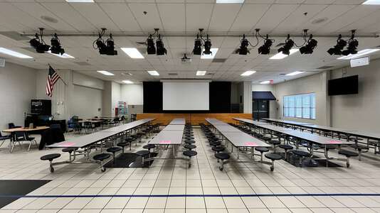 Dacula Elementary School Cafeteria in Dacula