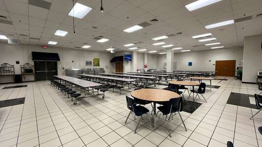 Dacula Elementary School Cafeteria in Dacula