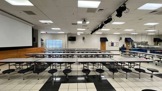 Dacula Elementary School Cafeteria in Dacula
