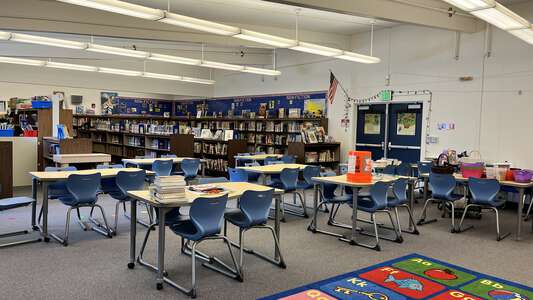 McKinley Elementary School Library in Beaverton