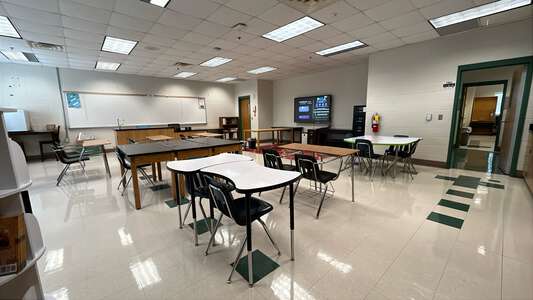 Luther J. Price Middle School Classroom Standard in Atlanta 2