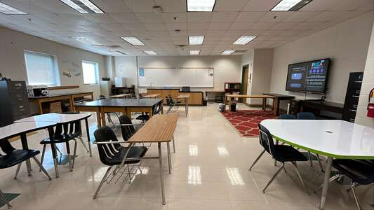 Luther J. Price Middle School Classroom Standard in Atlanta 3