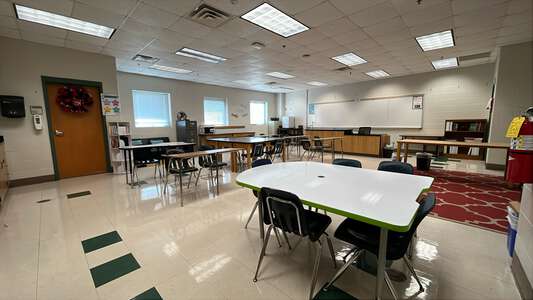 Luther J. Price Middle School Classroom Standard in Atlanta 4