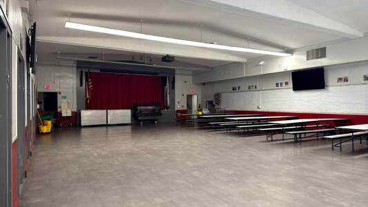 J. P. Kelley Elementary School Multi-Purpose Room in Rialto 1