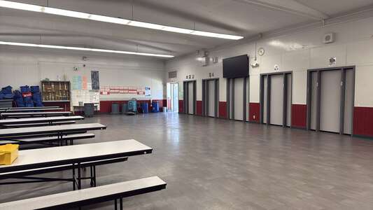 J. P. Kelley Elementary School Multi-Purpose Room in Rialto 3