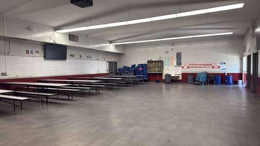 J. P. Kelley Elementary School Multi-Purpose Room in Rialto 4