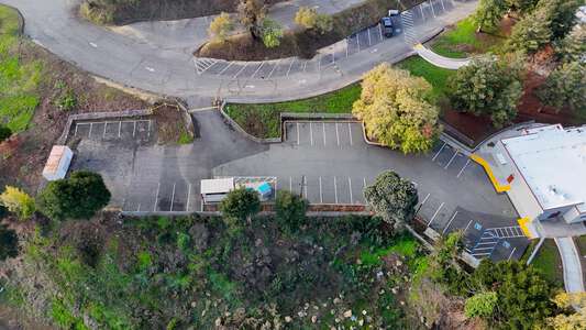 Patterson Elementary School Parking Lot - Side in Vallejo