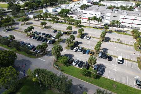 Cooper City High School Parking Lot - East in Cooper City